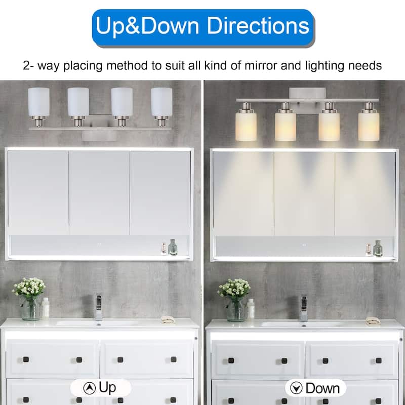 4-Light Bathroom Vanity Light