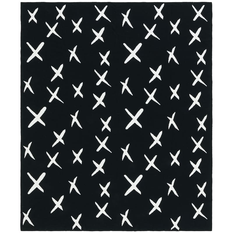 SAFAVIEH Charyl Reversible Cotton Decorative Accent Throw Blanket