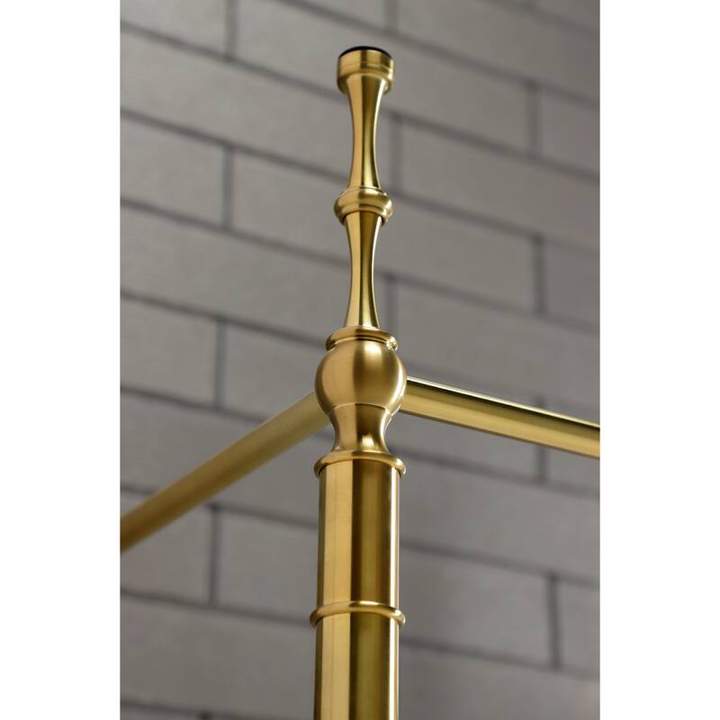 Kingston Brass Edwardian Brass Console Sink Legs