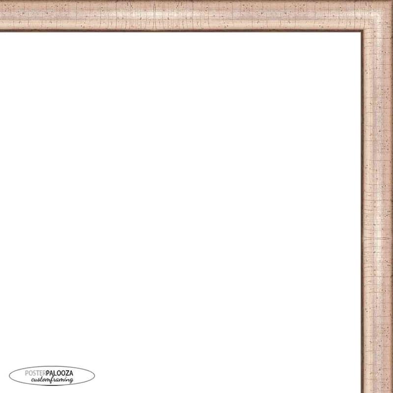 19x24 Contemporary Antique Silver Complete Wood Picture Frame with UV ...