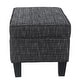 preview thumbnail 65 of 79, HomePop Medium Storage Ottoman