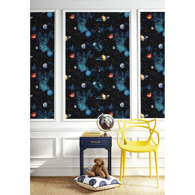 Arthouse Cosmos Peel and Stick Wallpaper - 20.5 in. W x 18 ft. L