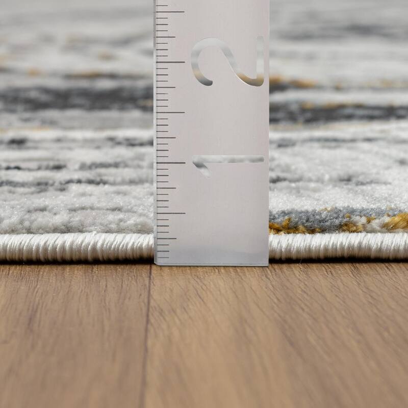 Luxe Weavers Marble Swirl Area Rug, Stain-Resistant Carpet