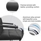 preview thumbnail 4 of 12, Homall Office Chair Adjustable Height Office Desk Chair