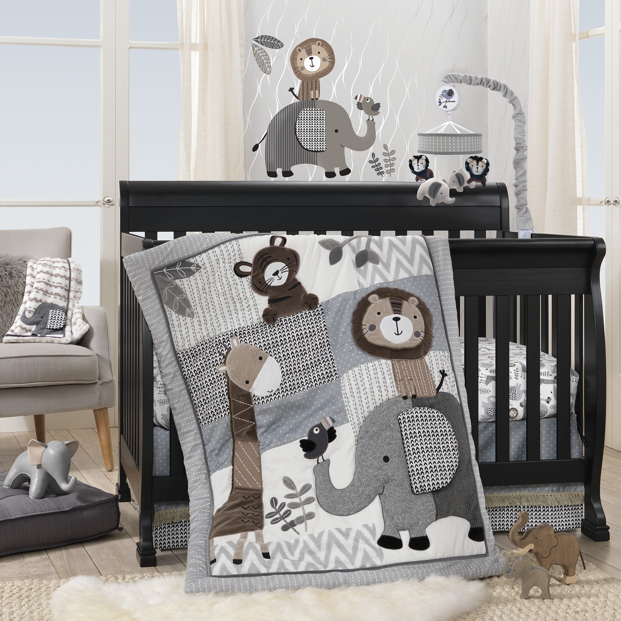 Lambs and ivy elephant crib bedding online