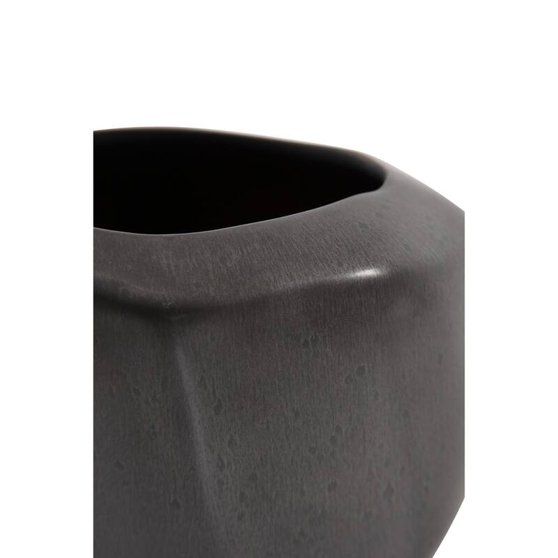 Gray Alamo Vase- Medium
