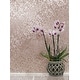 preview thumbnail 1 of 9, Arthouse Lois Rose Gold Texture Wallpaper Pink