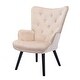 preview thumbnail 39 of 70, Modern Leisure Chair Accent chair Living Room