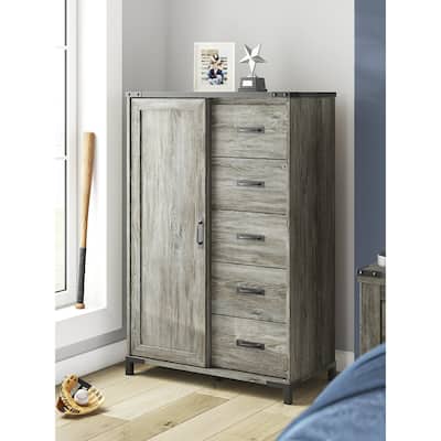 Signature Design by Ashley Frandern Gray Dressing Chest