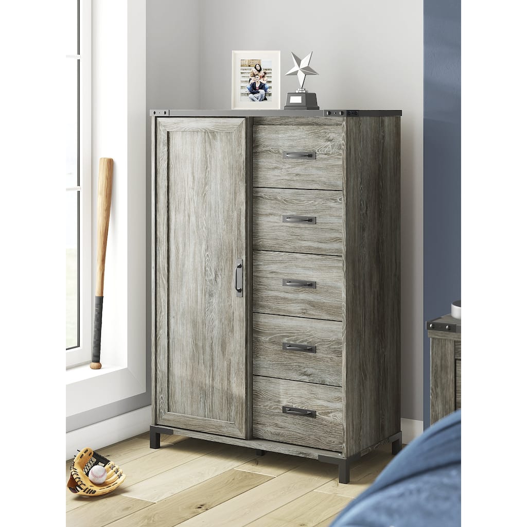 Signature Design by Ashley Frandern Gray Dressing Chest