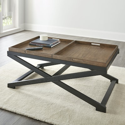 Steve Silver Tacoma Tray-top Coffee Table