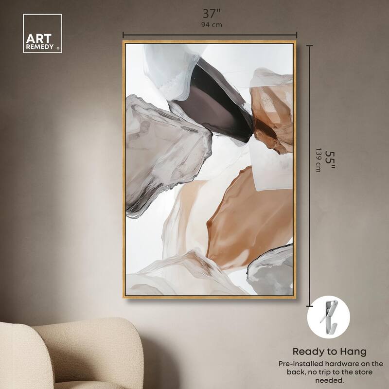 Remnants II Canvas by Art Remedy