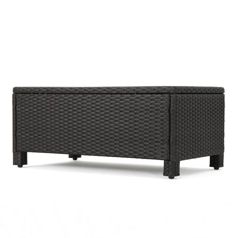 Puerta Outdoor 8-piece Wicker Sofa Chat Set with Cushions by Christopher Knight Home