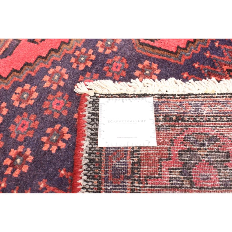 ECARPETGALLERY Hand-knotted Andelz Navy Wool Rug - 4'3 x 6'11