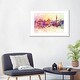 preview thumbnail 20 of 18, iCanvas "Taipei Skyline In Watercolor Background" by Paul Rommer