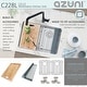 preview thumbnail 20 of 21, AZUNI 28 inches L x 19 inches W Double Bowl Undermount 16G Workstation Kitchen Sink with accessories C228L - 28" x 19" x 10"