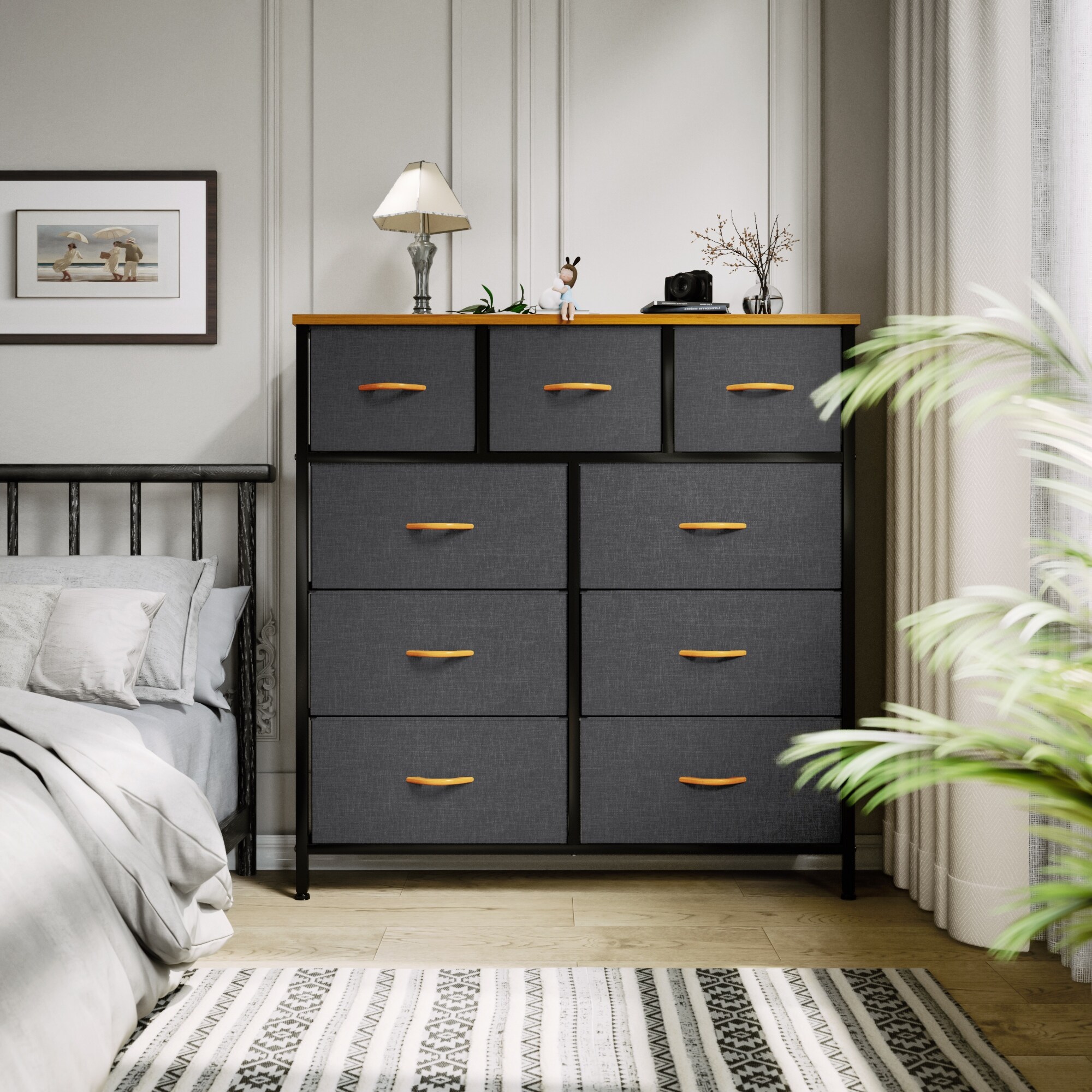 Modern outlet wide dresser