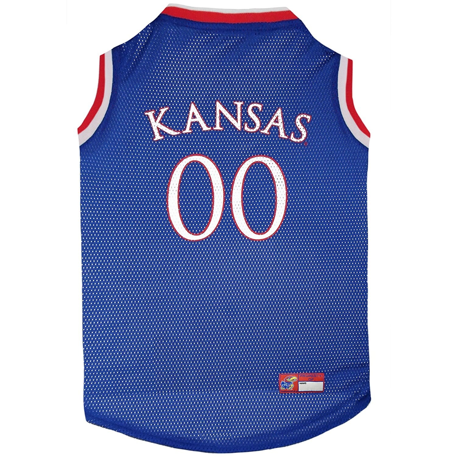 Shop Collegiate Duke University Pet Basketball Jersey Overstock