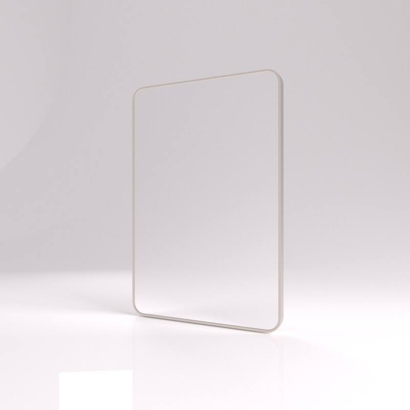 24/30/42/48/60 inch Rectangle Frameless Wall Mounted Bathroom Vanity Mirror