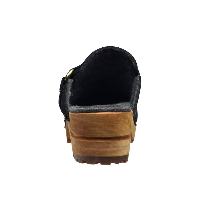 Sanita Women's Lissy Suede Clog