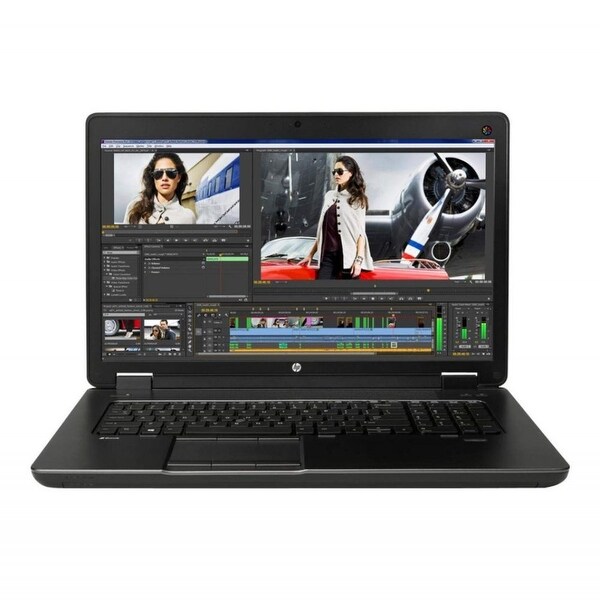 HP ZBook 17 G2 17.3-in Refurb Laptop - Intel Core i7 4810MQ 4th Gen 2.8 GHz 32GB 256GB SSD DVD-RW Windows 10 Pro - Webcam. Opens flyout.