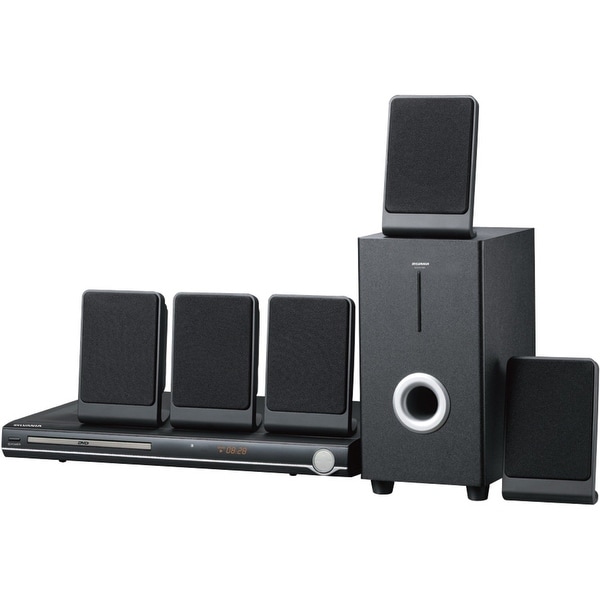 Sylvania 5.1 Channel Progressive Scan DVD Home Theater Speaker System Manufacturer Refurbished