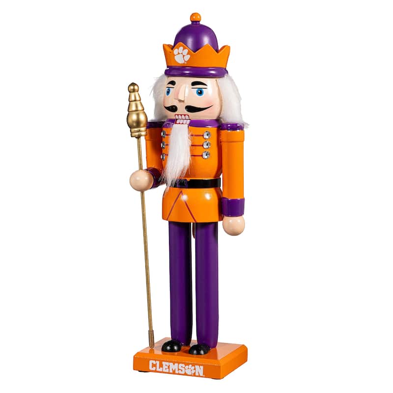 Nutcracker Statue, Clemson University - 4.92''W x 4.53''H x 13.78