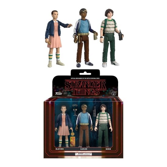 stranger things collectible action figures