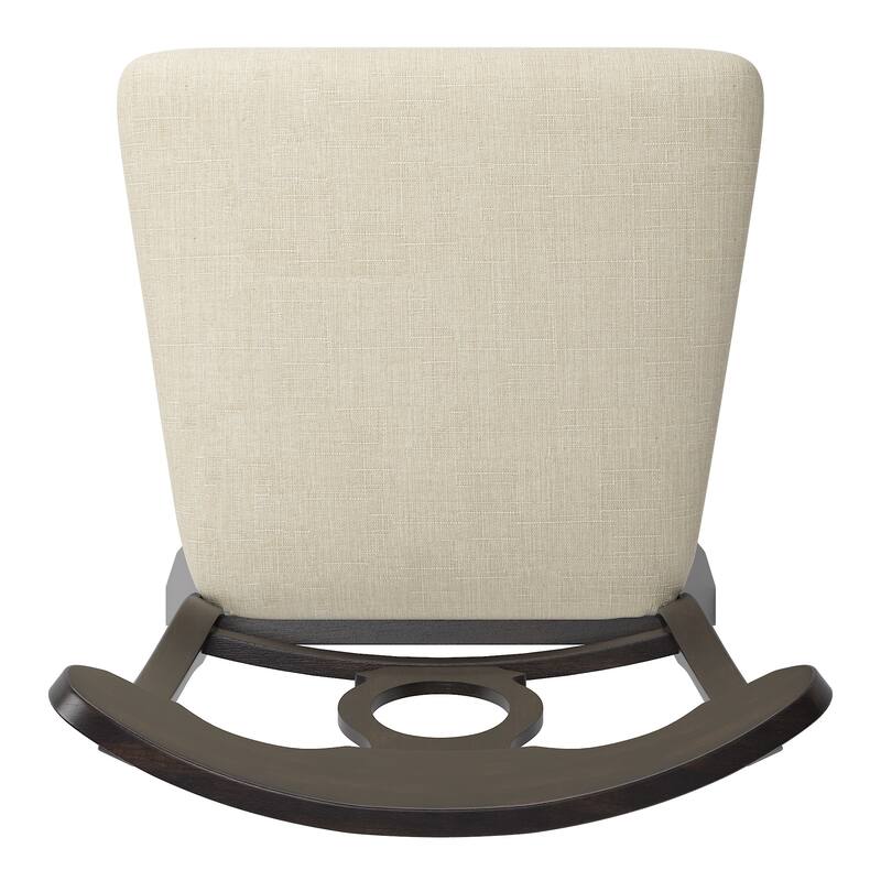 Eleanor Napoleon Back Wood Swivel Chair by iNSPIRE Q Classic