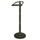 preview thumbnail 1 of 1, Georgian Freestanding Toilet Paper Holder in Oil Rubbed Bronze - Oil Rubbed Bronze Oil Rubbed Bronze