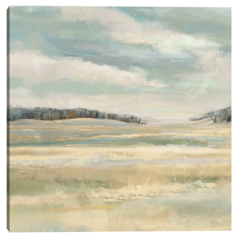 Golden Dawn by Studio Arts Canvas Art Print