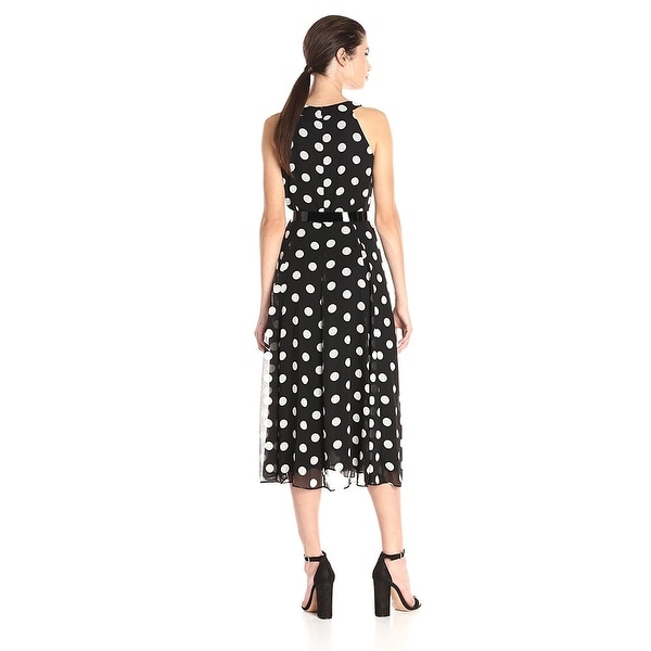 tommy hilfiger polka dot dress