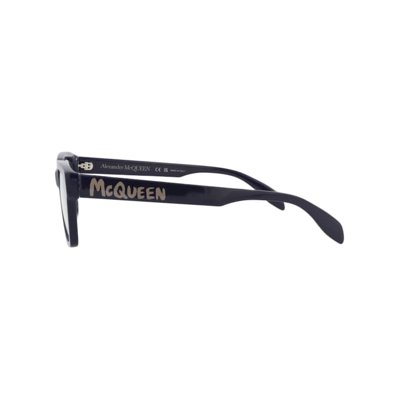 Alexander McQueen Square-Frame Acetate Optical Frames