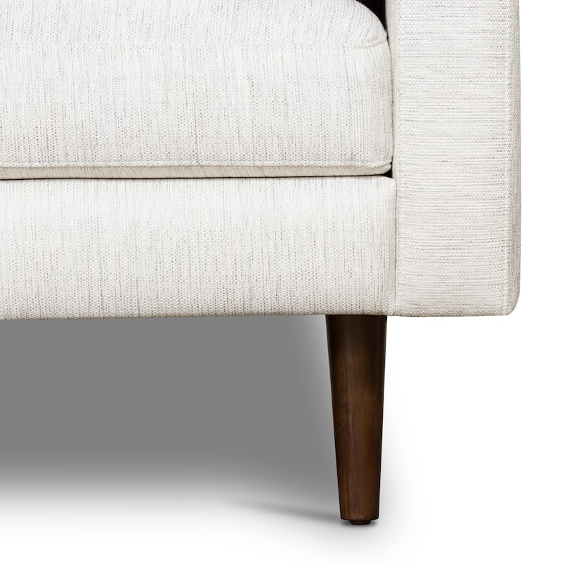Poly & Bark Napa Fabric 98" Corner Sectional Sofa
