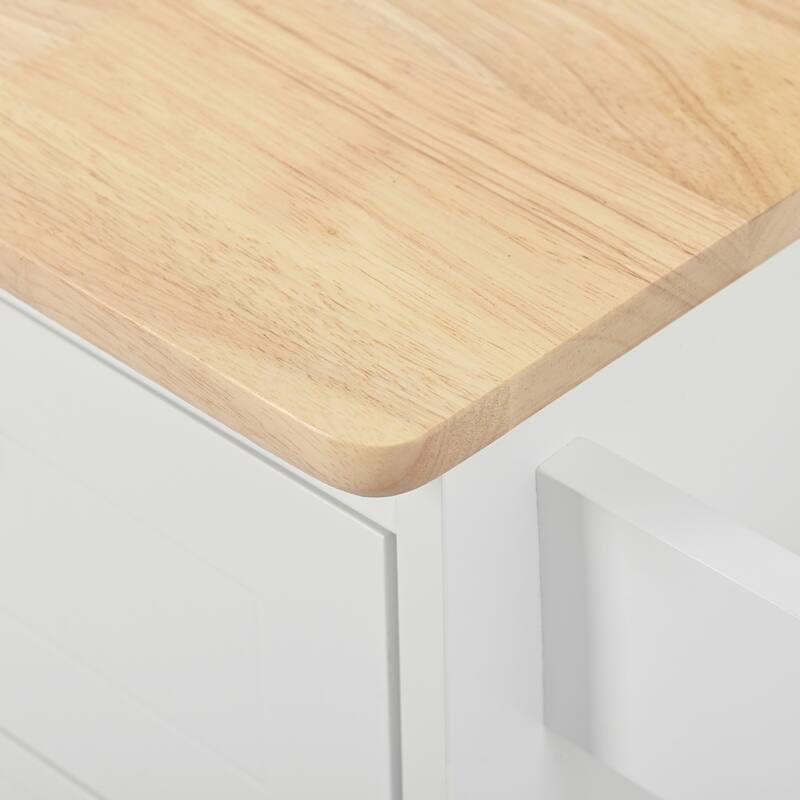 Kitchen Island with Power Outlet