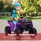 preview thumbnail 16 of 38, 12V Kids Ride-On Electric ATV, Ride On Toy for Boys and Girls