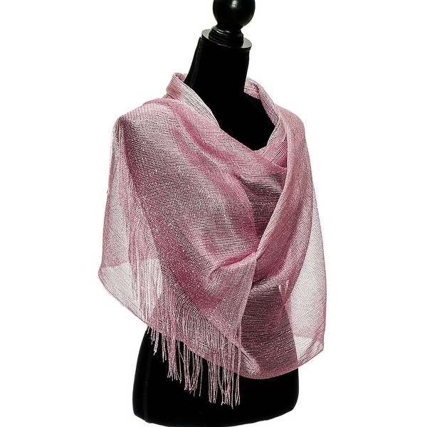 Glitter pashmina shawl clearance