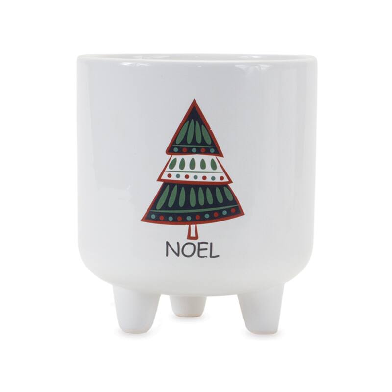 Footed Pine Tree Planter (Set of 3) On Sale Bed Bath & Beyond