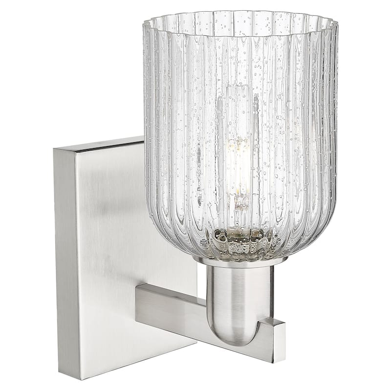 Innovations Lighting 716-1W-G559-5SDY Bridal Veil 11" Tall Bathroom