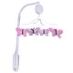 preview thumbnail 1 of 4, Bedtime Originals Magic Garden Pink/Lavender Butterfly Musical Baby Crib Mobile