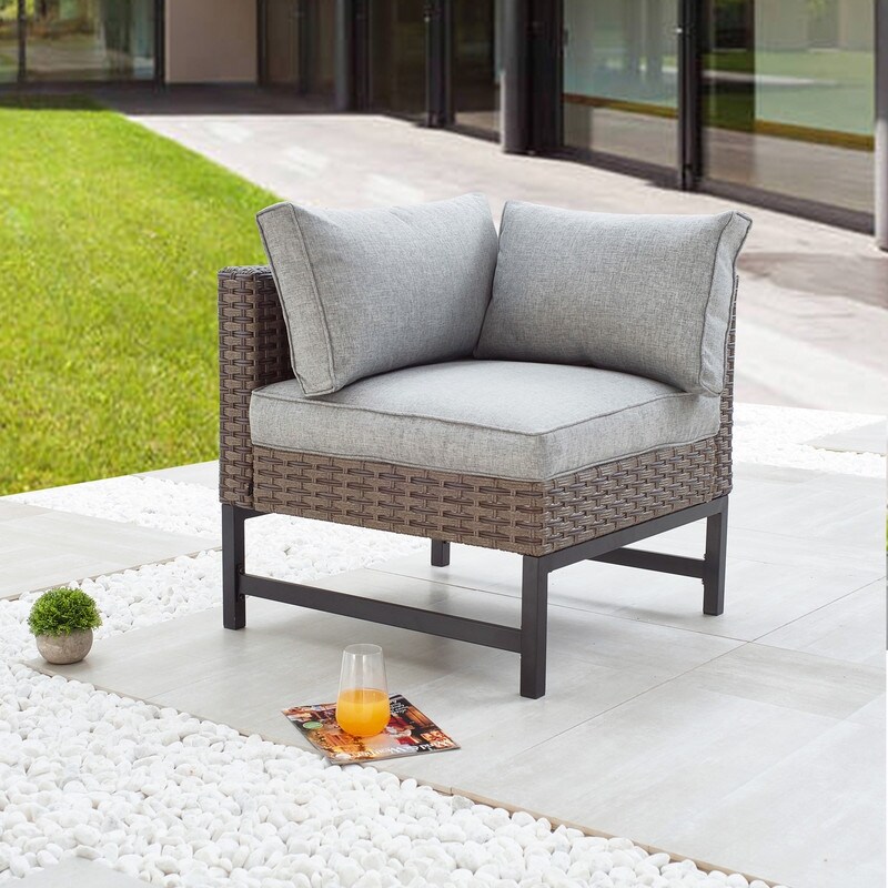Corner patio chair 2025