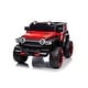 preview thumbnail 5 of 19, Electric Kids Ride-On Car with Spring Suspension, Music & Horn, Remote Control, Ideal Gift for 3-4 Year Olds