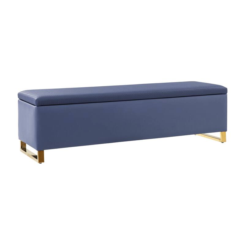 Rebeca Modern Storage Bench with Ottomans by HULALA HOME
