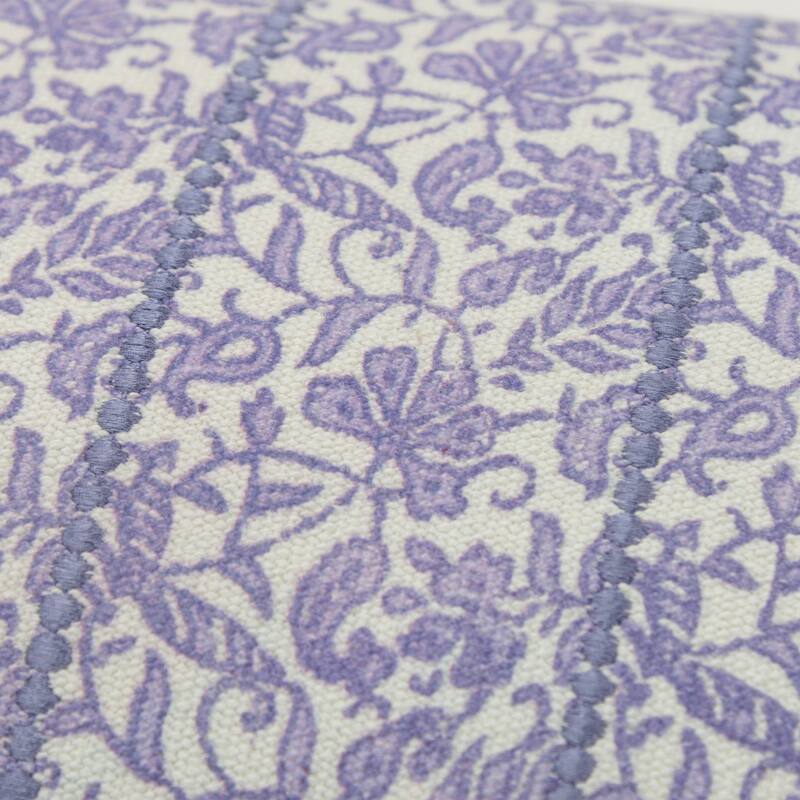Rizzy Home Transitional Pillow Cover - 14"x26"