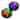 Hover Soccer Ball 2-Pack  Air Soccer Balls with LED Lights by Trademark Games