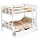 preview thumbnail 5 of 19, Twin over Twin Bunk Bed, Convertible into 2 Twin Beds