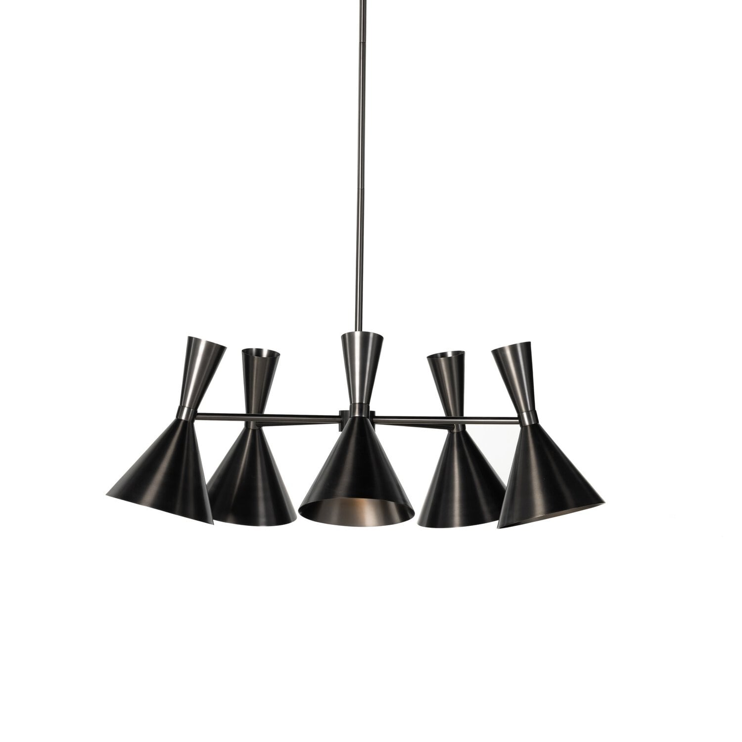 Haven Home McBeal Chandelier - 42 x 42 x 15