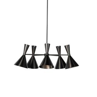 Haven Home McBeal Chandelier - 42 x 42 x 15