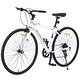 preview thumbnail 11 of 19, Shimano 7 Speed Hybrid Bike Aluminum Alloy Frame C-Brake 700C Road Bike For men women's City Bicycle