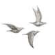 Option Silver - 10", 9", 9"H